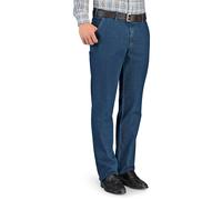 CLUB OF COMFORT High Stretch Denim-Jeans blue Garvey Flat-Front blue 29