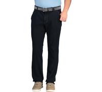 CLUB OF COMFORT High Stretch Denim-Jeans darkblue Garvey Flat-Front darkblue 31
