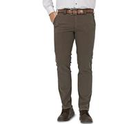 CLUB OF COMFORT High-Stretch Thermo Hose Garvey schlamm mit Thermolite-Futter schlamm 56