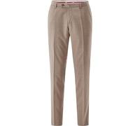 CG - Club of Gents Slim Fit Anzughose aus Schurwolle YOUR OWN PARTY by CG - CLUB of GENTS in Beige meliert, Größe 48, Artikelnr. 402376348 Beige meliert 48 100% Schurwolle