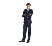 Club of Gents Herren Andy Anzugjacke, Blau (Blau ), 102 EU