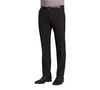 Club of Gents Herren Anzughose Archie, Schwarz (Schwarz 90), Gr. 42