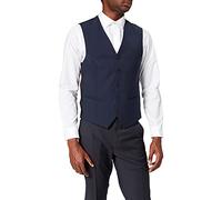 CG Herren Baukasten-Weste - Carlton blau Gr. 54