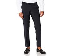 Carl Gross CG - Club of Gents Herren Anzug-Hose CG Cedric 30-031S0-62 56 blau