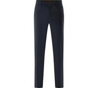 Slim Fit Anzughose aus Jersey Modell 'Cedric' 98 men Marine