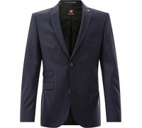 CG Sakko Herren Slim Fit Reverskragen blau, 46