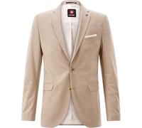 CG Sakko Herren Slim Fit Wolle beige, 98