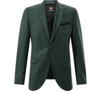 CG Sakko Herren Slim Fit Wolle grün, 106
