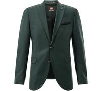 CG Sakko Herren Slim Fit Wolle grün, 52