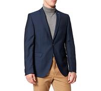 CG Caden Schlankes Anzug-Sakko Club of Gents Blau 3F220/00X58