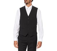 Modische Anzug-Weste Club of Gents Schwarz 98 (Artikelnummer: 3P763/40X98)