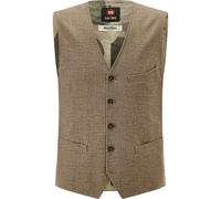 CG - CLUB of GENTS - CG Mosley-J GRS Weste dunkelbeige - Gr. - 52