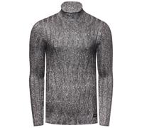 Clubwear Stehkragen Strick Pullover 3XL