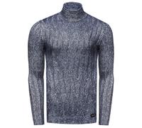 Clubwear Stehkragen Strick Pullover L