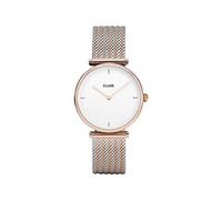 Cluse Damen Armbanduhr Analog Quarz Edelstahl CL61003