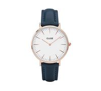 CLUSE - LA BOHÈME - rosegold - white - petrol / 38 MM