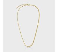 CLUSE - KETTE - Snake Link Chain - gold