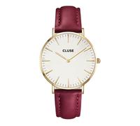 CLUSE - LA BOHÈME - gold white - marsala / 38 MM