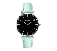 CLUSE - LA BOHÈME - silver black - pastel mint / 38 MM