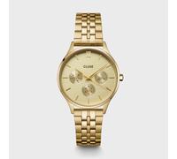 CLUSE - MINUIT MULTIFUNTION - STEEL- full gold