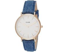 Cluse Unisex Erwachsene Armbanduhr Digital Quarz Leder CL18025