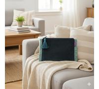 Clutch Ava Nicky black forest von farbenfreunde