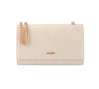 Clutch JOOP "scala adina clutch mhf", Damen, Gr. B/H/T: 20cm x 12,5cm x 3cm, sanftes weiß, Lederimitat, Taschen, Damen Umhängetasche mit Zierkette (65282152-0) sanftes weiß