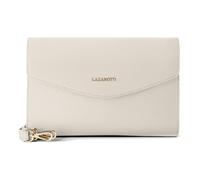 Lazarotti Bologna Leder Clutch | 23 cm mittelgroße Damen Umhängetasche | Hand-Tasche mit abnehmbarem & verstellbarem Schulterriemen