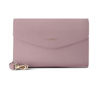Clutch LAZAROTTI "Bologna Leather Clutch Umhängetasche Leder 23 cm", Damen, rosa, Leder, Taschen (90111055-0) rosa