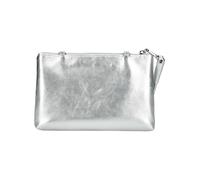 Clutch PETER KAISER "Peter Kaiser Taschen Leder", Damen, Gr. onesize, silber, Leder, Taschen (90532859-0) silber