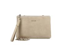 Clutch PETER KAISER "Peter Kaiser Taschen Leder", Damen, Gr. onesize, taupe, Leder, Taschen (62659541-0) taupe