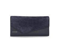 Clutch PETER KAISER "Peter Kaiser Taschen Veloursleder", Damen, Gr. onesize, blau (dunkelblau), Veloursleder, Taschen (48692610-0) dunkelblau