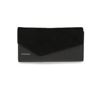Clutch PETER KAISER "Peter Kaiser Taschen Veloursleder", Damen, Gr. onesize, schwarz, Veloursleder, Taschen (15277454-0) schwarz