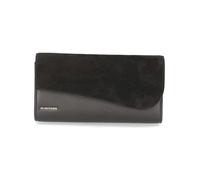 Clutch PETER KAISER "Peter Kaiser Taschen Veloursleder", Damen, Gr. onesize, schwarz, Veloursleder, Taschen (96856141-0) schwarz