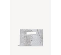 Clutch silber Gr. one size