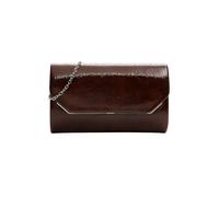 Clutch TAMARIS "Clutch TAS Amalia", Damen, Gr. B/H/T: 22cm x 13cm x 4cm 0, braun (cognac 700), Polyurethan, Taschen (98022767-0) cognac 700