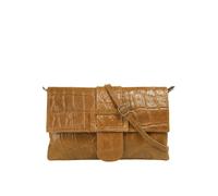 Cluty Abendtasche Damen gelb, ONE SIZE