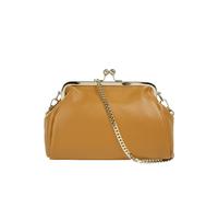 Cluty Abendtasche Damen gelb, ONE SIZE