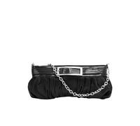 Cluty Abendtasche Damen schwarz, ONE SIZE