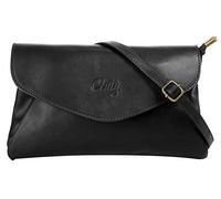 Cluty Abendtasche Damen schwarz, ONE SIZE
