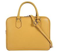 Cluty Aktentasche Echt Leder Damen | Made in Italy, Smartphonefach, Business Tasche, Bürotasche mit Reißverschluss, Damen Handtasche aus Leder | 021833