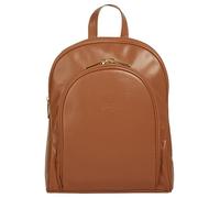 Cluty Cityrucksack Damen cognac, ONE SIZE
