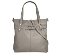 Cluty Damen Shopper Echt Leder Made in Italy | Geräumige Handtasche | Multifunktionale Schultertasche