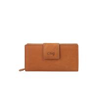 Cluty Geldbörse Damen cognac, ONE SIZE