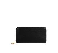 Cluty Geldbörse Damen schwarz, ONE SIZE