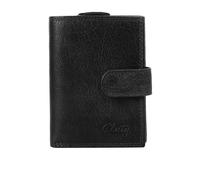 Cluty Geldbörse Damen schwarz, ONE SIZE