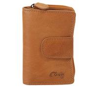 Cluty Geldbörse, 2fach klappbar Einheitsgröße braun Geldbörsen Taschen Geldbörse Unisex Einheitsgröße cognac
