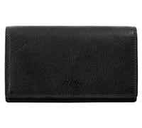 Cluty Geldbörse, Fotofach Einheitsgröße schwarz Geldbörsen Taschen Geldbörse Unisex Einheitsgröße schwarz