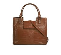 Cluty Handtasche Damen cognac, ONE SIZE