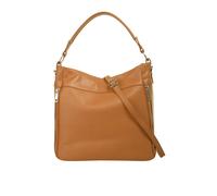 Cluty Handtasche Damen cognac, ONE SIZE